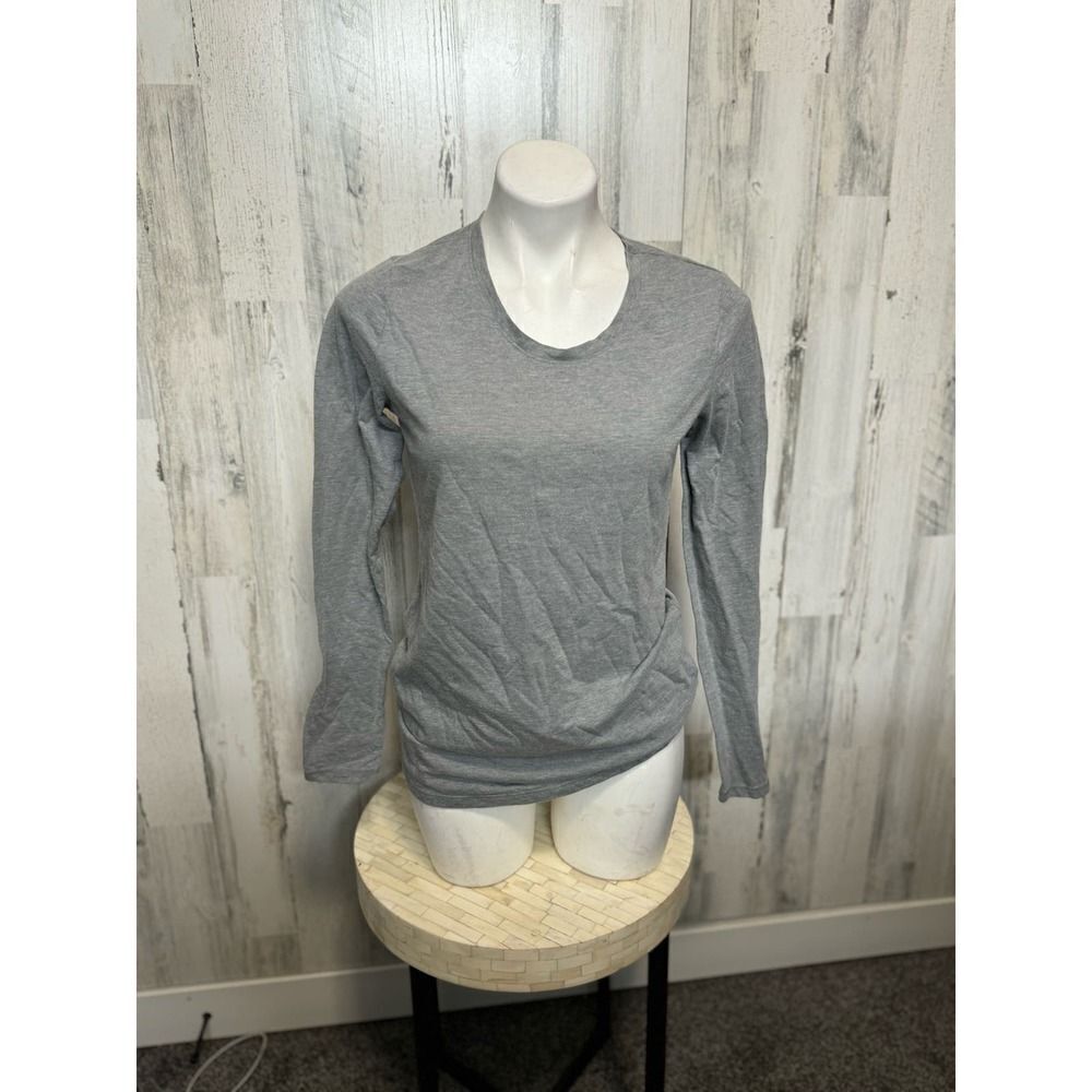 Gray long sleeve size XL